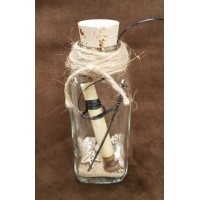 Blank Scroll Roll-Up